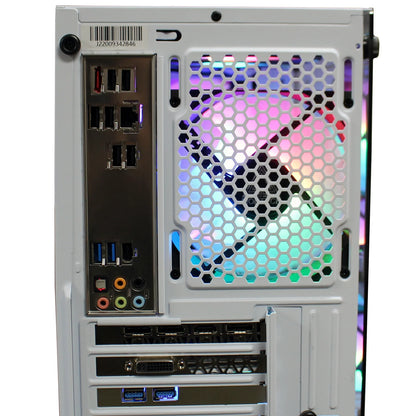 POLAR APEX Gaming Desktop Intel I7, 16GB, 1TB SSD, White