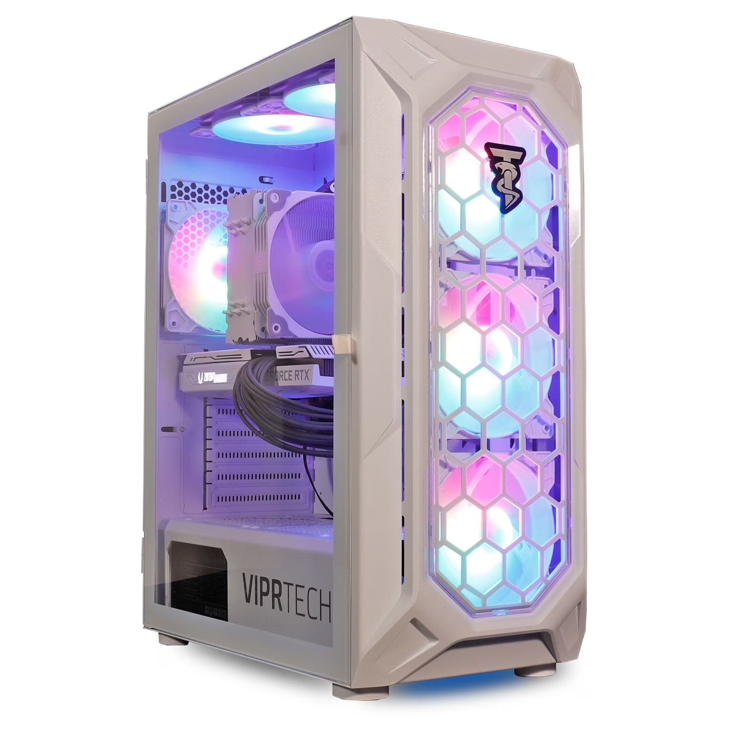 Rebel 3.0 Gaming PC - AMD Ryzen 7 (4.1Ghz), RTX 3060 12GB, 16GB DDR4, 500GB SSD, Onyx Black
