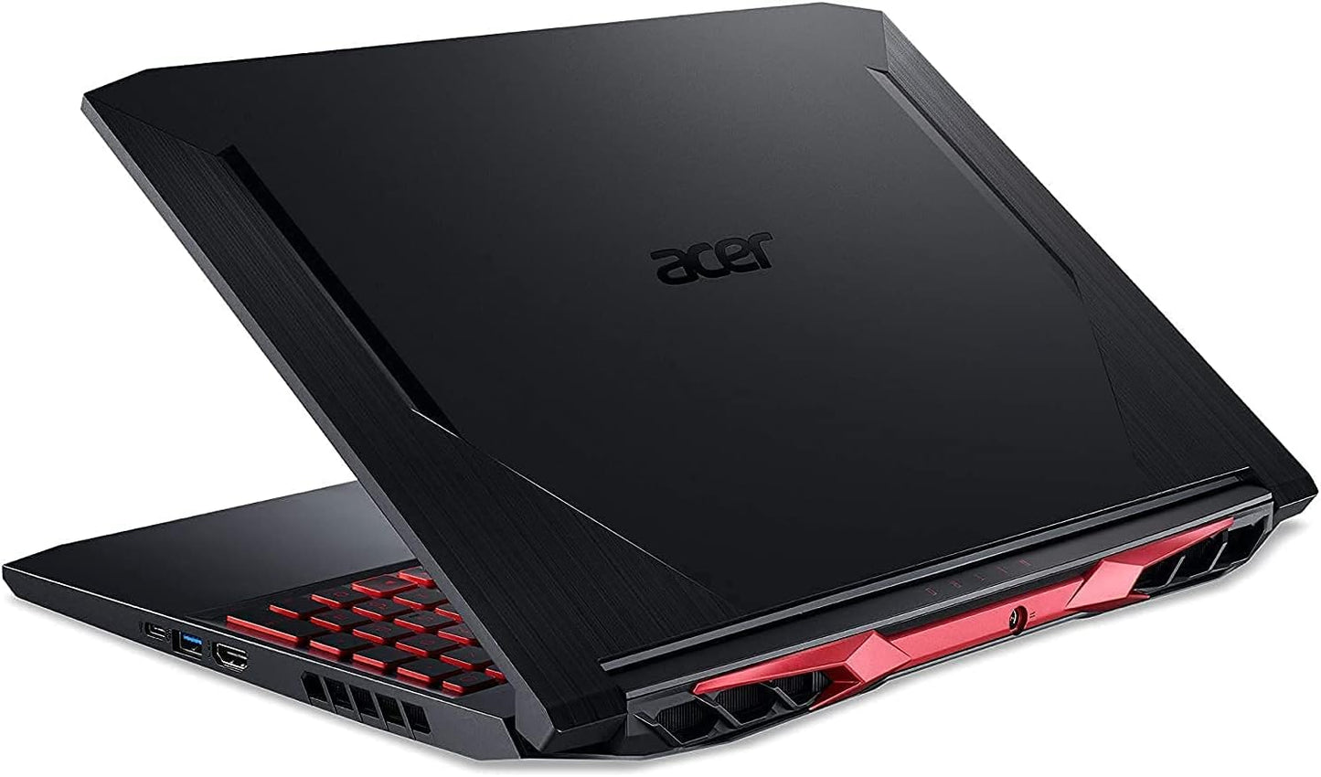 Nitro 5 Gaming Laptop, Intel Core I5-9300H, NVIDIA Geforce GTX 1650, 15.6"" Full HD IPS Display, Wi-Fi 6, Backlit Keyboard, Win10，With Accessories (16GB RAM | 512GB Pcie SSD | 1TB HDD), Black