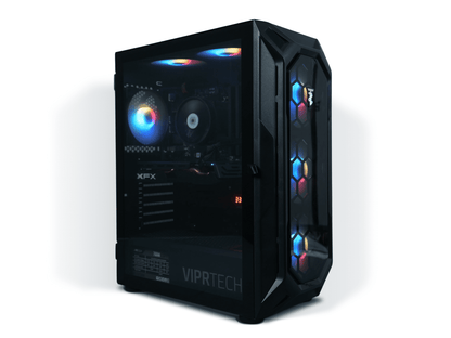 Rebel 3.0 Gaming PC - AMD Ryzen 7 (4.1Ghz), RTX 3060 12GB, 16GB DDR4, 500GB SSD, Onyx Black