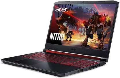 Nitro 5 Gaming Laptop, Intel Core I5-9300H, NVIDIA Geforce GTX 1650, 15.6"" Full HD IPS Display, Wi-Fi 6, Backlit Keyboard, Win10，With Accessories (16GB RAM | 512GB Pcie SSD | 1TB HDD), Black